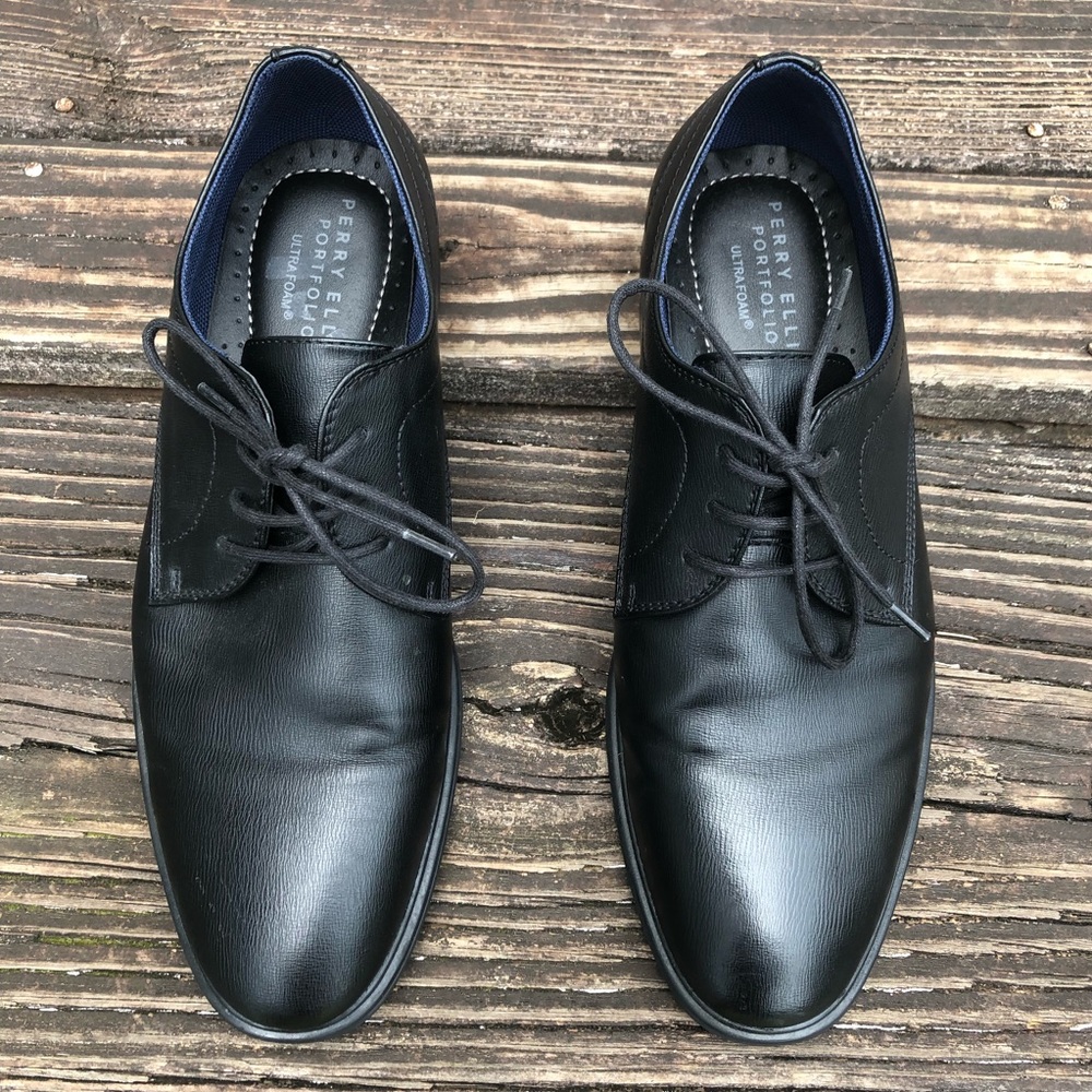 Perry Ellis Oxfords Men’s 10 black